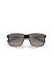 Ray-Ban RB3721CH Chromance XXL (59 - 17) med Grå linser og Sort ramme Solbriller