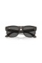 Ray-Ban RBR0502SF Wayfarer Omvendt M (53 - 20) med Grå linser og Solbriller Grå ramme