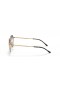 Ray-Ban RB3565 Jack L (53 - 20) med Gennemsigtige glas og ramme Solbriller Guld