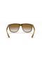 Ray-Ban RB4147 Kæreste S (56 - 15) med Brune linser og Tortoise frame Solbriller