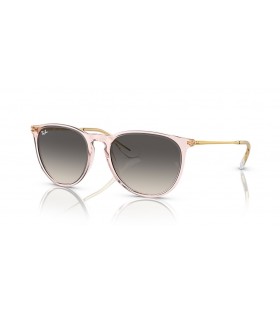 Ray-Ban RB4171 Erika Classic M (54 - 18) med GrÃ¥ linser og Pink ramme Solbriller