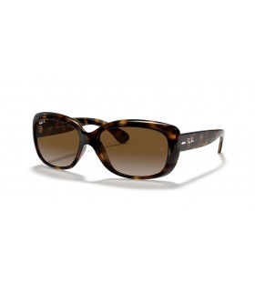 Ray-Ban RB4101 Jackie Ohh M (58 - 17) med Brune linser og Tortoise frame Solbriller