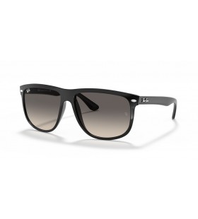 Ray-Ban RB4147 KÃ¦reste S (56 - 15) med GrÃ¥ linser og Sort ramme Solbriller