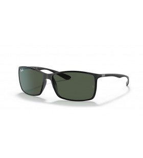Ray-Ban RB4179 Liteforce L (62 - 13) med Grønne linser og Sort ramme Solbriller