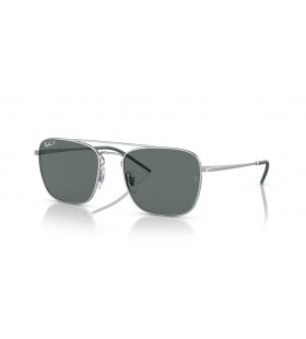 Ray-Ban RB3588 L (55 - 19) med Grå linser og Sølv ramme Solbriller