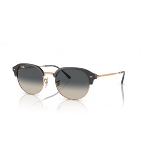 Ray-Ban RB4429 XL (53 - 20) med Grå linser og Solbriller Grå ramme