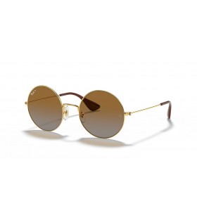 Ray-Ban RB3592 Ja-Jo-XL (55 - 20) med Brune linser og Guld ramme Solbriller