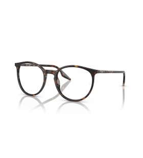 Ray-Ban RB2204 Overgange® L (54 - 20) med Gennemsigtige linser og Tortoise frame Solbriller