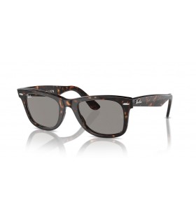 Ray-Ban RB2140 Original Wayfarer Classic L (50 - 22) med GrÃ¥ linser og Tortoise frame Solbriller
