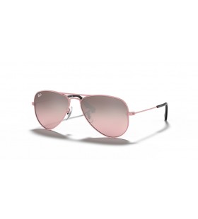 Ray-Ban RB9506S Aviator BÃ¸rn M (50 - 13) med Pink linser og Pink ramme Solbriller
