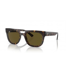 Ray-Ban RB4426 Phil Bio-Baseret L (54 - 21) med Brune linser og Tortoise frame Solbriller