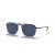 Ray-Ban RB3588 L (55 - 19) med BlÃ¥ linser og Sort ramme Solbriller