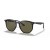 Ray-Ban RB4306F L (54 - 19) med GrÃ¸nne linser og Sort ramme Solbriller