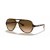 Ray-Ban RB4125 Katte 5000 Classic M (59 - 13) med Brune linser og Tortoise frame Solbriller