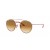 Ray-Ban RB3647M Scuderia Ferrari Collection M (51 - 22) med Brune linser og Kobber ramme Solbriller