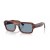 Ray-Ban RB4454 Lukas Bio-Baseret XL (56 - 20) med BlÃ¥ linser og Brun ramme Solbriller