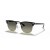 Ray-Ban RB3716 Klubmester Metal L (51 - 21) med Grå linser og Sort ramme Solbriller