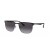 Ray-Ban RB3569 XL (59 - 17) med GrÃ¥ linser og Sort ramme Solbriller