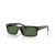 Ray-Ban RB4151 XL (59 - 17) med GrÃ¸nne linser og Sort ramme Solbriller