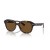 Ray-Ban RB4398 Erik L (51 - 20) med Brune linser og Tortoise frame Solbriller