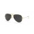 Ray-Ban RB3025 Aviator-Classic-M (55 - 14) med Sorte linser og Guld ramme Solbriller