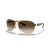 Ray-Ban RB3386 L (63 - 13) med Brune linser og Guld ramme Solbriller