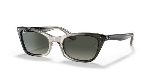 Ray-Ban RB2299 Dame Burbank S (52 - 20) met Grijze lenzen en Grijs frame Zonnebrillen