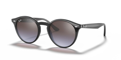 Ray-Ban RB2180 L (51 - 21) met Zilveren lenzen en Grijs frame Zonnebrillen