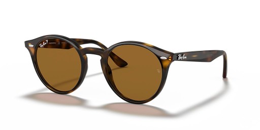 Ray-Ban RB2180 M (49 - 21) met Bruine lenzen en Schildpad frame Zonnebrillen