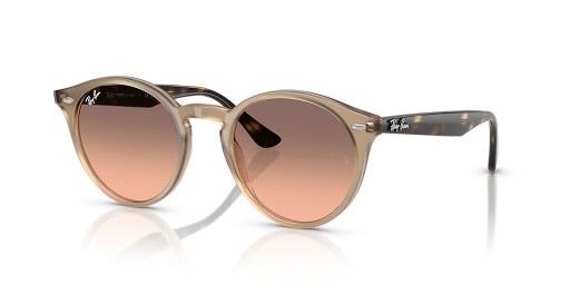 Ray-Ban RB2180 M (49 - 21) met Grijze lenzen en Beige frame Zonnebrillen