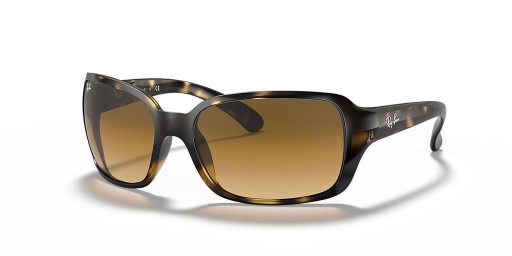 Ray-Ban RB4068 M (60 - 17) met Bruine lenzen en Schildpad frame Zonnebrillen