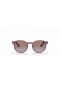 Ray-Ban RB9064S Kinderen XS (44 - 19) met Paarse lenzen en Roze frame Zonnebrillen