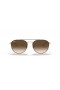 Ray-Ban RB3589 L (55 - 18) met Bruine lenzen en Bruin frame Zonnebrillen