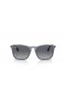 Ray-Ban RB4187 Chris M (54 - 18) met Grijze lenzen en Blauw frame Zonnebrillen