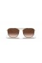 Ray-Ban RB3588 L (55 - 19) met Bruine lenzen en Bruin frame Zonnebrillen