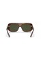 Ray-Ban RB2196 Blair L (64 - 13) met Groene lenzen en Bruin frame Zonnebrillen