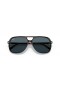 Ray-Ban RB2198 Bill XS (56 - 14) met Blauwe lenzen en Schildpad frame Zonnebrillen