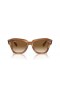 Ray-Ban RB2186 State Street M (49 - 20) met Bruine lenzen en Schildpad frame Zonnebrillen
