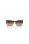 Ray-Ban RB9551S Kinderen S (48 - 16) met Bruine lenzen en Bruin frame Zonnebrillen