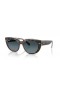 Ray-Ban RB2286 Doreen L (52 - 20) met Blauwe lenzen en Schildpad frame Zonnebrillen
