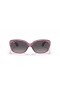 Ray-Ban RB4101 Jackie Ohh Transparante M (58 - 17) met Grijze lenzen en Violet frame Zonnebrillen