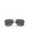 Ray-Ban RBR0102S Caravan Achteruit XL (58 - 15) met Grijze lenzen en Zilver frame Zonnebrillen