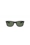 Ray-Ban RB9052S Nieuwe Wayfarer Kids Mickey S20 S (47 - 15) met Groene lenzen en Zwart frame Zonnebrillen