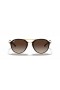 Ray-Ban RB4292N Blaze Dubbele Brug XL (61 - 14) met Bruine lenzen en Schildpad frame Zonnebrillen