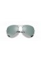 Ray-Ban RB3449 L (59 - 14) met Zilveren lenzen en Zilver frame Zonnebrillen