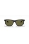 Ray-Ban RB4181 M (57 - 16) met Groene lenzen en Zwart frame Zonnebrillen