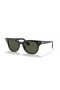 Ray-Ban RB2168 Meteoor Classic L (50 - 20) met Groene lenzen en Zwart frame Zonnebrillen