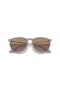 Ray-Ban RB4171 Erika Classic M (54 - 18) met Bruine lenzen en Bruin frame Zonnebrillen
