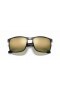 Ray-Ban RB4264 Chromance XL (58 - 18) met Groene lenzen en Grijs frame Zonnebrillen