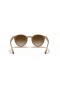 Ray-Ban RB2180F M (51 - 20) met Bruine lenzen en Beige frame Zonnebrillen